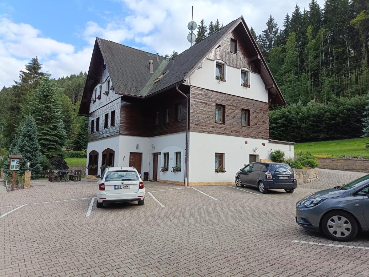 Pension Skaly Teplice nad Metují Eksteriør billede
