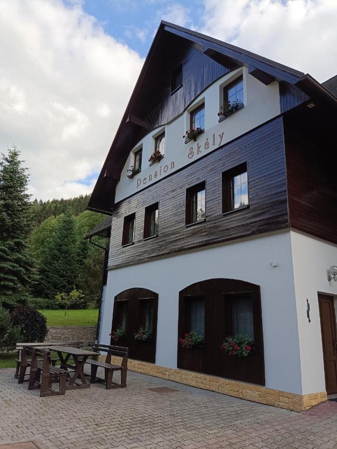 Pension Skaly Teplice nad Metují Eksteriør billede
